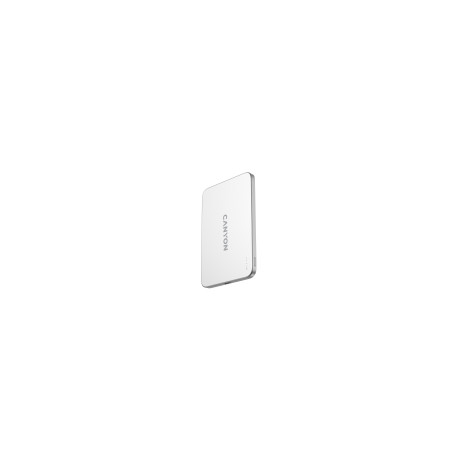 CANYON OnPower 503 Air 3000mAh Ultra-Slim Magnetic Wireless Power Bank, Full Metal Body, 5.8mm Thin