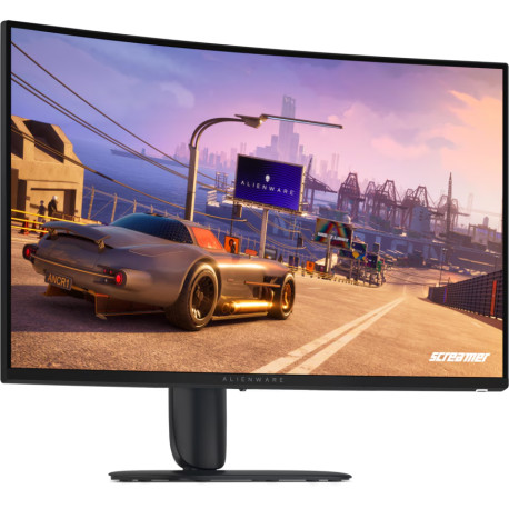 Monitor Alienware 32 AW3226DM, Curved, 2560x1440, QHD, 240Hz, VA Antiglare, 16:9, 3000:1, 400 cd/m2,