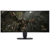 Monitor Alienware 34 AW3426DWM, Curved, 3440x1440, WQHD, 240Hz, VA Antiglare, 21:9, 3000:1, 400 cd/m