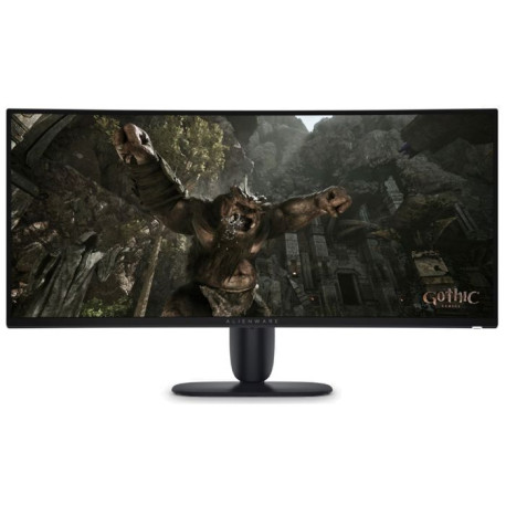 Monitor Alienware 34 AW3426DWM, Curved, 3440x1440, WQHD, 240Hz, VA Antiglare, 21:9, 3000:1, 400 cd/m