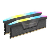 CORSAIR VENGEANCE RGB DDR5 32GB (2 x 16GB) DDR5 6000 CL38-48-48-96 1.35V Intel XMP & AMD EXPO - GREY