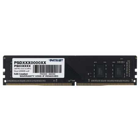Patriot Memory Signature Line PSD58G560082 memorijski modul 8 GB 1 x 8 GB DDR5 5600 MT/s 262-pin LPCAMM2