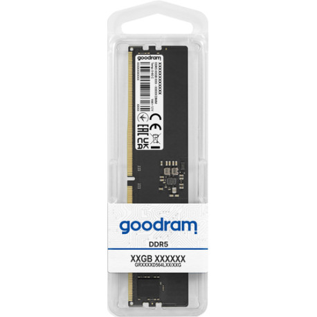 Goodram GR5600D564L46S/8G memorijski modul 8 GB 1 x 8 GB DDR5 288-pin DIMM