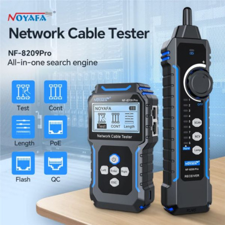 NOYAFA NF-8209PRO - Network Cable Toner Probe Kit