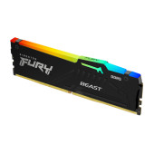 Kingston Technology FURY Beast RGB memorijski modul 16 GB 1 x 16 GB DDR5 5600 MT/s 288-pin DIMM