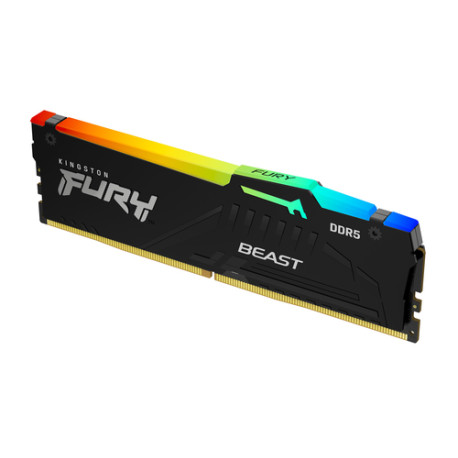 Kingston Technology FURY Beast RGB memorijski modul 16 GB 1 x 16 GB DDR5 5600 MT/s 288-pin DIMM