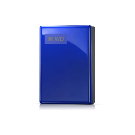 WD My Passport 4TB USB-C Blue portable