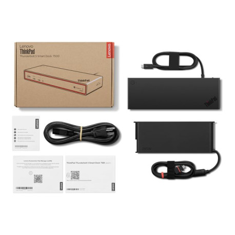 LENOVO Thunderbolt 5 Smart Dock WS 265W