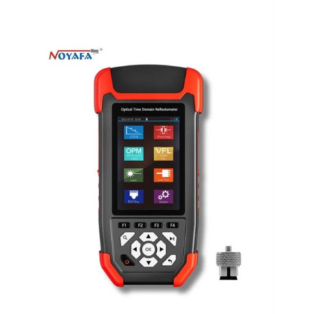 NOYAFA NF-981 OTDR Fiber Tester with Visual Fault Locator Optical Power Meter