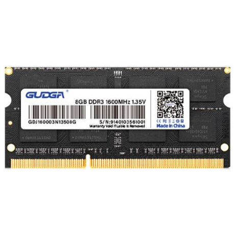 Gudga 8 GB DDR3 1600, SODIMM