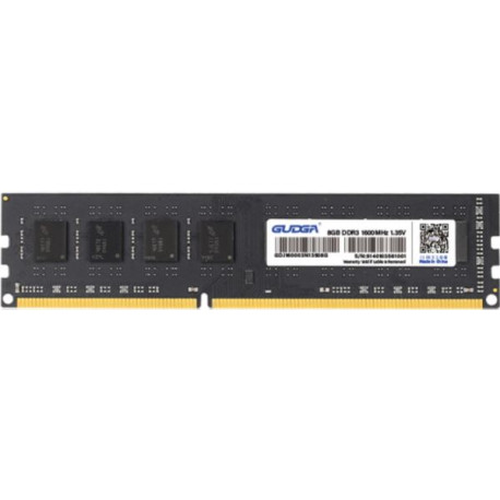 Gudga 8 GB DDR3 1600, UDIMM