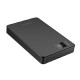 Gembird 15 W Magnetic wireless powerbank with LCD, 10000 mAh, black