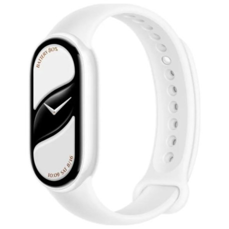 Xiaomi Band 10 Ceramic Edition, Pearl White