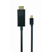 Gembird Mini DisplayPort to HDMI 4K cable, 1.8 m