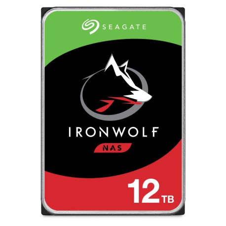 Bundle SEAGATE NAS HDD 4x12TB IronWolf