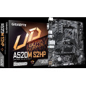 GIGABYTE A520M S2HP AM4 2xDDR4 D-sub