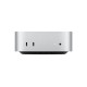 Refurbished Apple Mac mini (2024) M4 10 CPU 10 GPU 16GB 256GB macOS, Silver