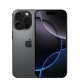 Refurbished Apple iPhone 16 Pro, 128GB, Black