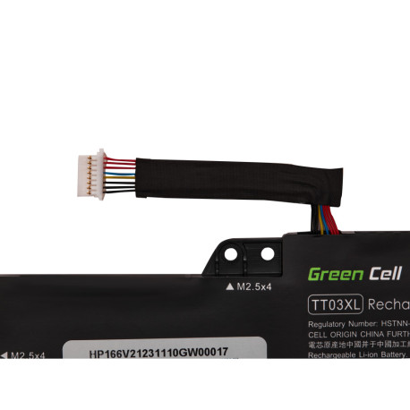 Green Cell (TT03XL) baterija 4400 mAh, 11.55V za HP ProBook HP EliteBook 755 G5 850 G5, HP ZBook 15u G5