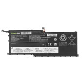 Green Cell (LE130) baterija 00HW028 za Lenovo ThinkPad X1 Carbon 4th Gen i Lenovo ThinkPad X1 Yoga (1st Gen, 2nd Gen)