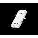 Verbatim Essentials Slim GaN zidni punjač 65 W, 2xUSB-C PD3.0, bijeli