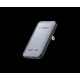 Verbatim Essentials Slim GaN zidni punjač 65 W, 2xUSB-C PD3.0, sivi