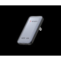 Verbatim Essentials Slim GaN zidni punjač 65 W, 2xUSB-C PD3.0, sivi