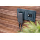 Verbatim Essentials Slim GaN zidni punjač 65 W, 2xUSB-C PD3.0, sivi