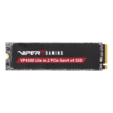 Patriot Viper VP4300 Lite 1TB SSD M.2 NVMe PCIe Gen4x4, 7600/6400 MB/s