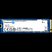 Kingston 1TB NV3 M.2 2280 PCIe 4.0 SSD, R/W: 6000/4000 MB/s (SNV3S/1000G)