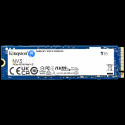 Kingston 1TB NV3 M.2 2280 PCIe 4.0 SSD, R/W: 6000/4000 MB/s (SNV3S/1000G)