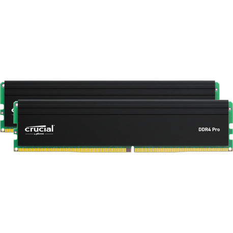 Crucial PRO DIMM 64GB (2x32GB) DDR4 3200MHz 1.2V CL22