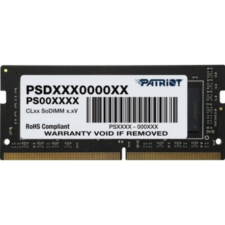 Patriot SO-DIMM 4GB DDR4 2666MHz