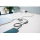 Verbatim Sync & Charge DUAL kabel USB-C na dupli USB-C, M/M, 100W PD3.0, PPS, QC2.0 i QC3.0, crni, 1.5m