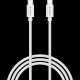 Verbatim Essentials Sync & Charge kabel USB-C na USB-C, M/M, 100 W PD3.0, bijeli, 3.0m