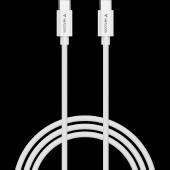 Verbatim Essentials Sync & Charge kabel USB-C na USB-C, M/M, 100 W PD3.0, bijeli, 3.0m