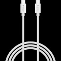 Verbatim Essentials Sync & Charge kabel USB-C na USB-C, M/M, 100 W PD3.0, bijeli, 3.0m