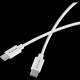 Verbatim Essentials Sync & Charge kabel USB-C na USB-C, M/M, 100 W PD3.0, bijeli, 3.0m