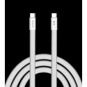 Verbatim Sync & Charge SoftTouch kabel USB-C na USB-C, M/M, 60W PD3.0, bijeli, 1.2m