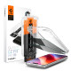 Spigen Glass tR EZ Fit 2 Pack, Privacy iPhone 18/17/16 Pro Max (AGL12027)