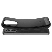 Spigen Rugged Armor, matte black - Xiaomi 15T