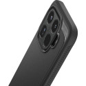 Spigen Rugged Armor, matte black - Xiaomi 15T Pro