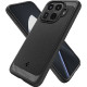 Spigen Rugged Armor, matte black - Xiaomi 15T Pro