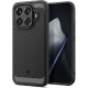 Spigen Rugged Armor, matte black - Xiaomi 15T Pro