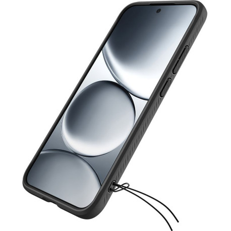 Spigen Rugged Armor, matte black - Xiaomi Redmi Note 15 Pro 5G