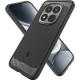 Spigen Rugged Armor, matte black - Xiaomi Redmi Note 15 Pro 5G