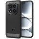 Spigen Rugged Armor, matte black - Xiaomi Redmi Note 15 Pro 5G
