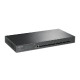 TP-Link 16-Port Omada JetStream Managed preklopnik (Switch) 10GE SFP+ L2+, 16×10G SFP+, RJ45/Micro-USB Console Port, 1U 19" R