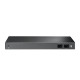 TP-Link 16-Port Omada JetStream Managed preklopnik (Switch) 10GE SFP+ L2+, 16×10G SFP+, RJ45/Micro-USB Console Port, 1U 19" R