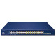 PLANET Layer 3 16-Port 10/100/1000X SFP + 8-Port Gigabit TP/SFP+ 4-Port 10G SFP+ Stackable Managed Switch